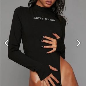 Don’t Touch Long Sleeve Bodysuit